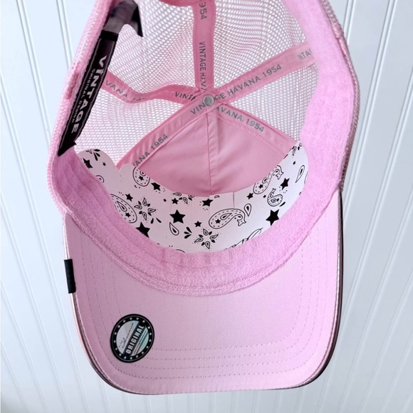 Vintage Pink Mesh Cap - Picture 3 of 5